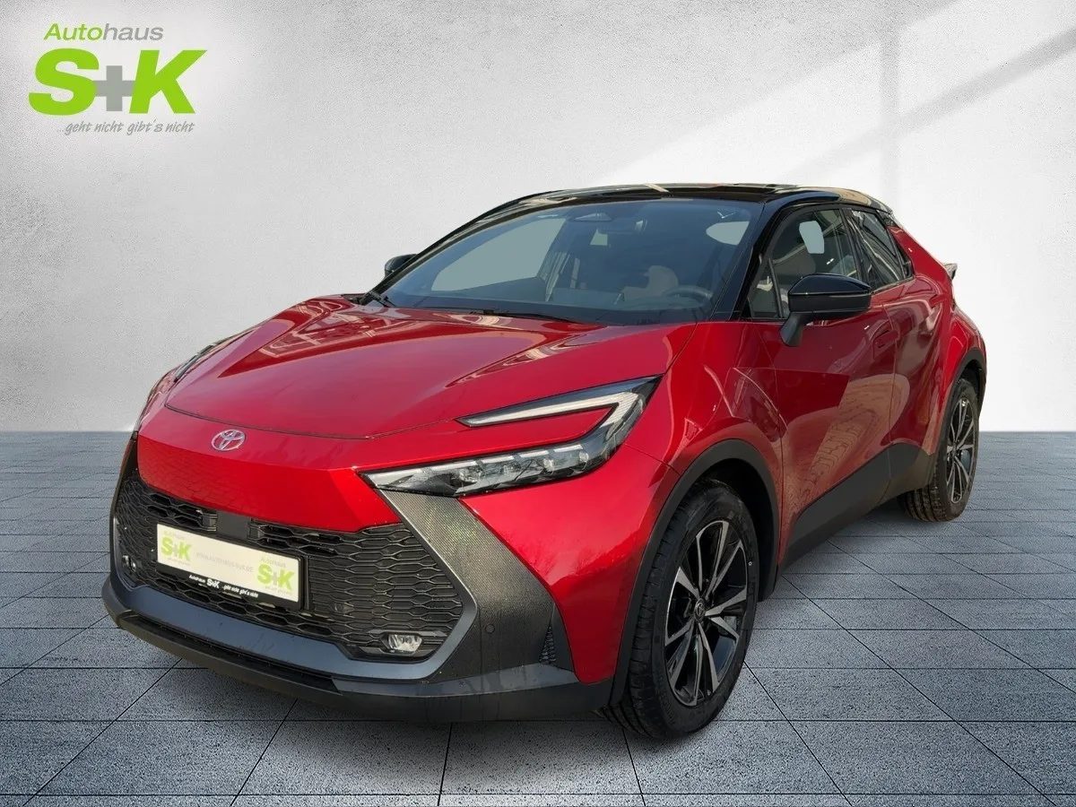 Toyota C-HR Teamplayer*Carplay*Sitzheizung*EPH*Rückfahr