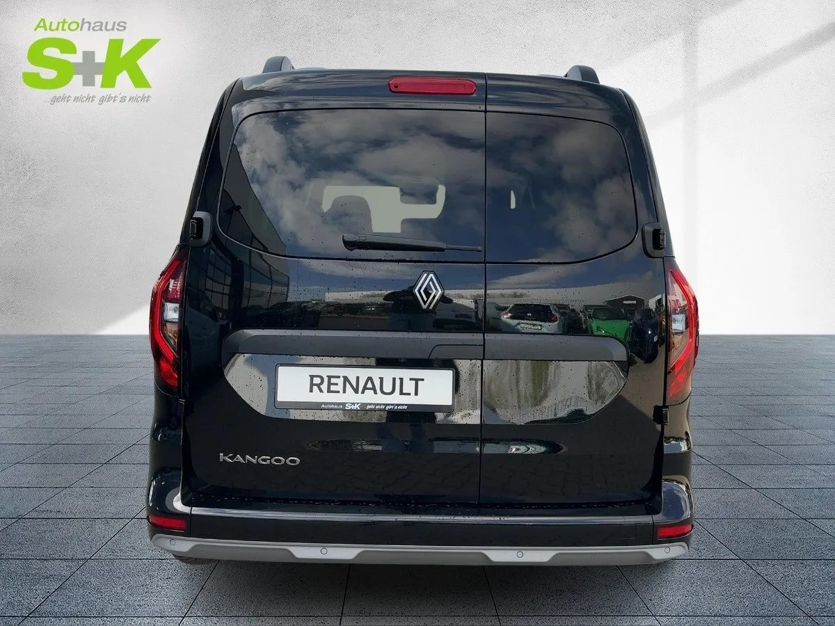 Renault Kangoo PKW TECHNO TCe 130 Automatik*SHZ*GJR*KAME – Bild 3