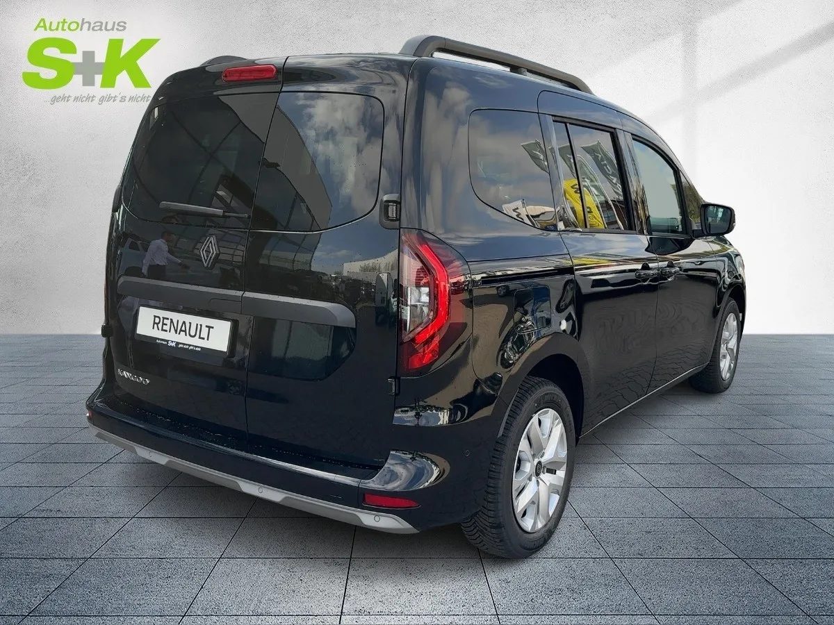 Renault Kangoo PKW TECHNO TCe 130 Automatik*SHZ*GJR*KAME – Bild 4