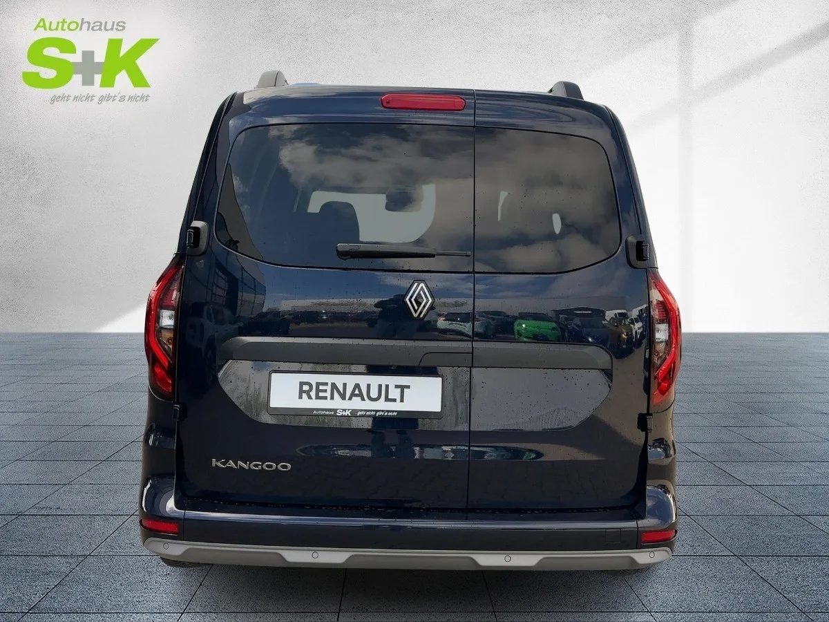 Renault Kangoo PKW TECHNO TCe 130 Automatik*SHZ*KAMERA*G – Bild 3