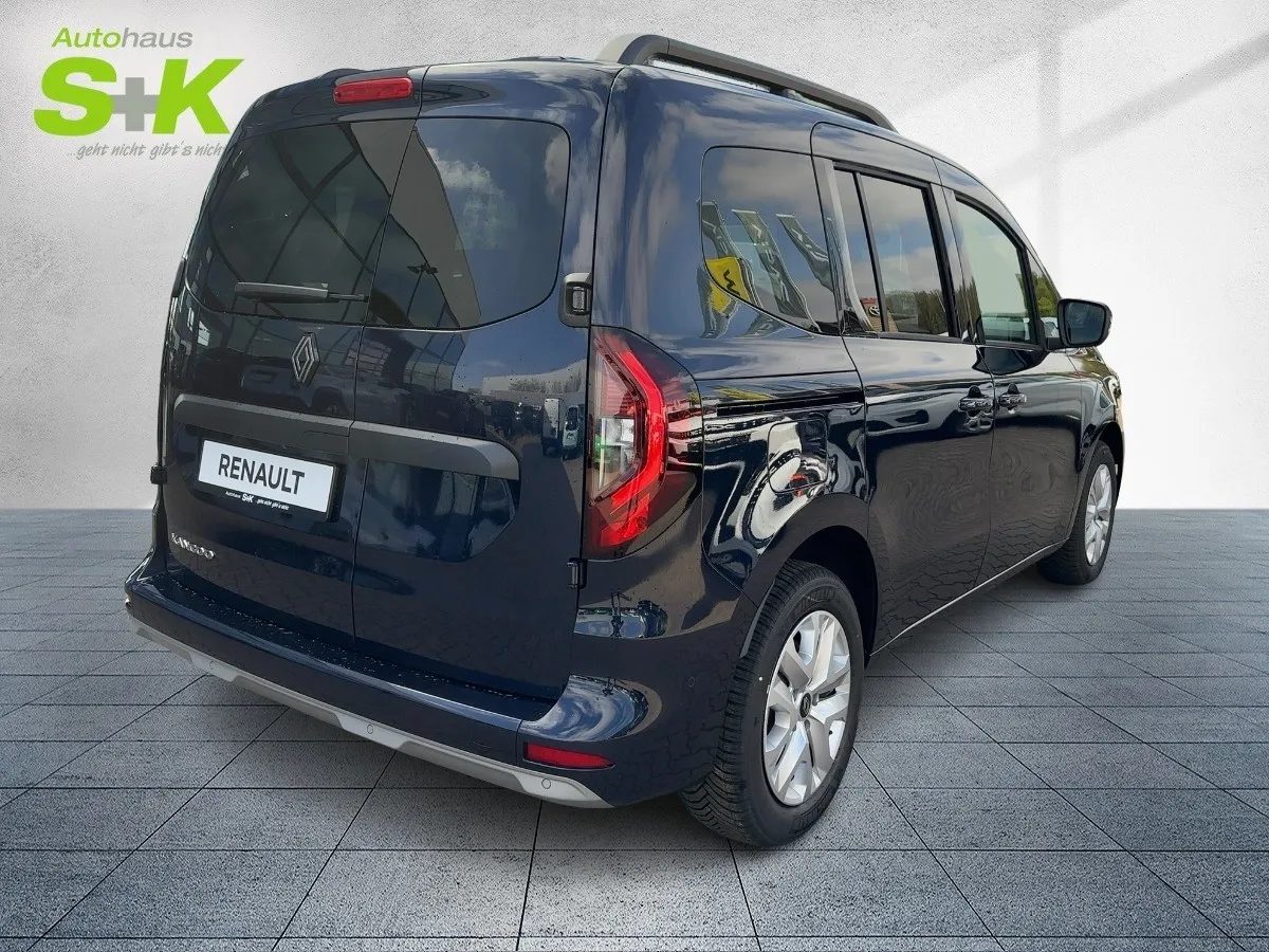 Renault Kangoo PKW TECHNO TCe 130 Automatik*SHZ*KAMERA*G – Bild 4