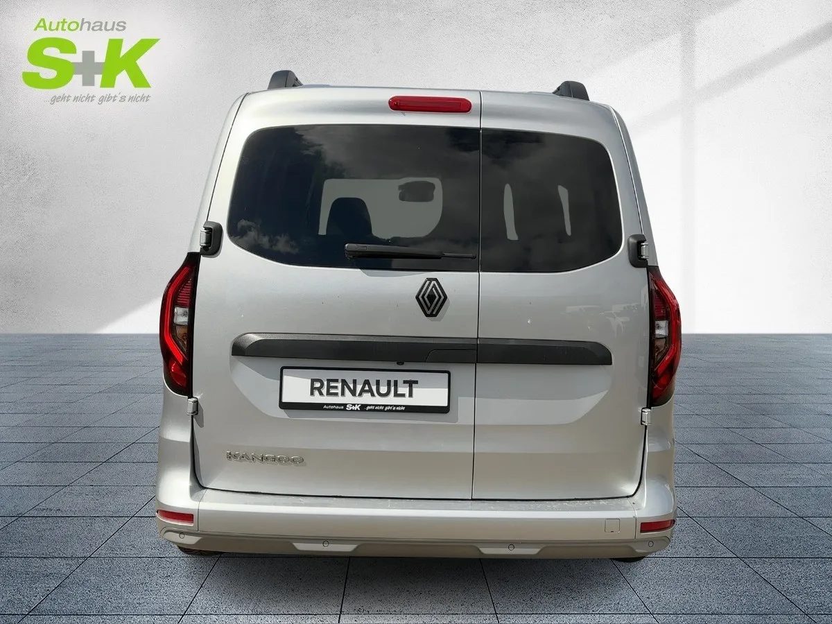 Renault Kangoo PKW TECHNO TCe 130 Automatik*GJR*SHZ*KAME – Bild 3