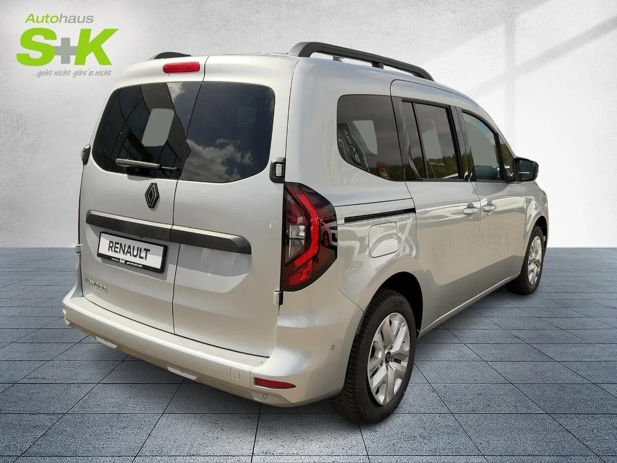 Renault Kangoo PKW TECHNO TCe 130 Automatik*GJR*SHZ*KAME – Bild 4