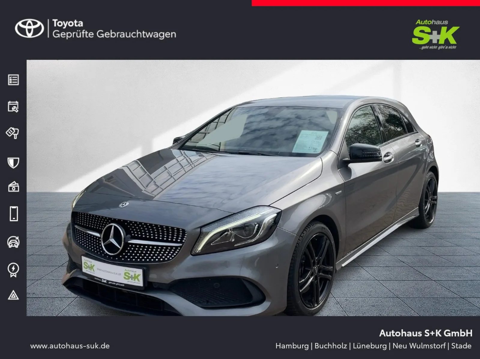 Mercedes-Benz A 250 AMG Line+++SHZ+TEMPOMAT+KLIMA+WKR+PDC+++++