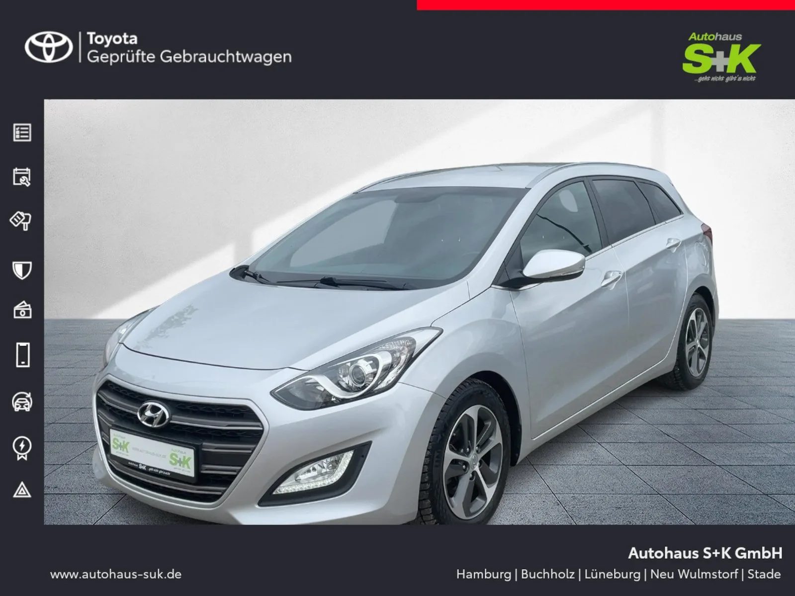 HYUNDAI i30 cw Trend blue +WINTER-P.+TEMPOMAT+