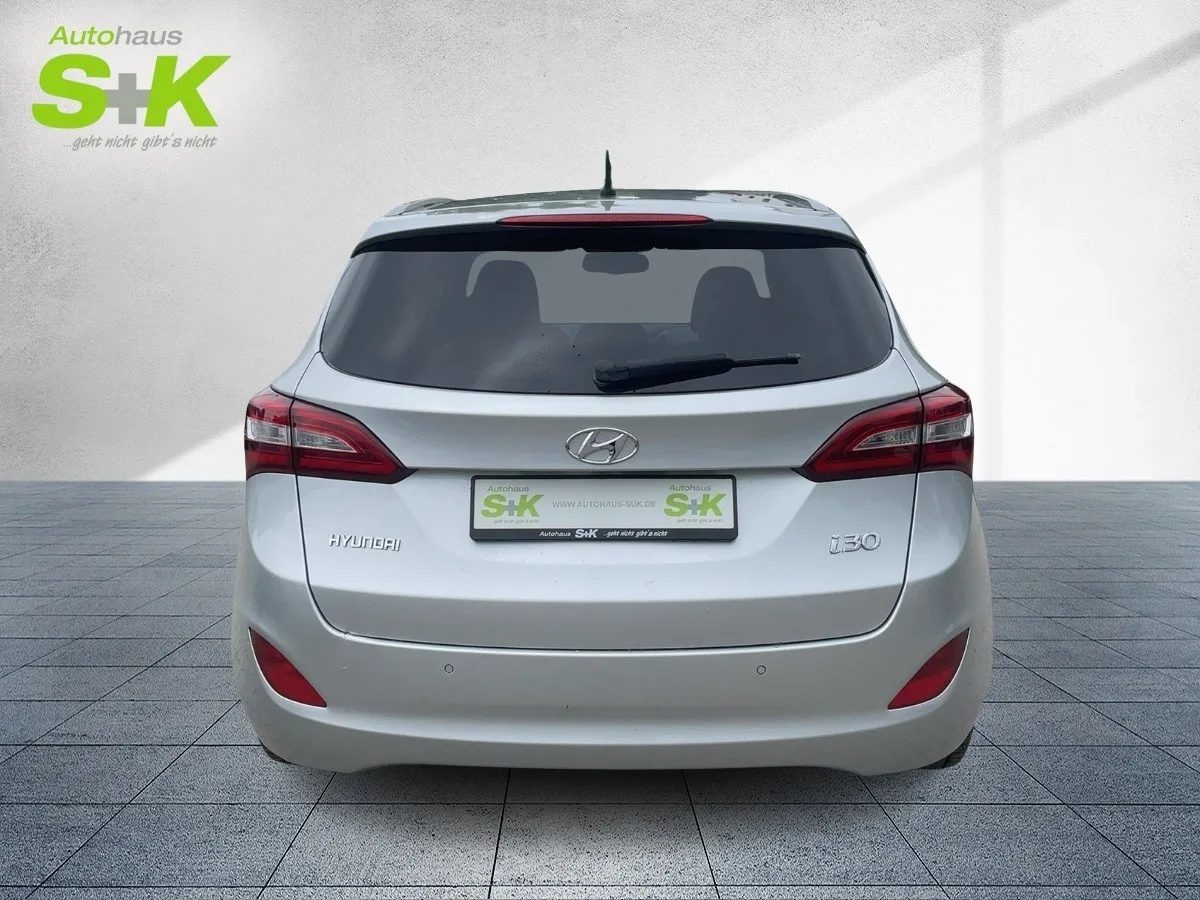 HYUNDAI i30 cw Trend blue +WINTER-P.+TEMPOMAT+ – Bild 3