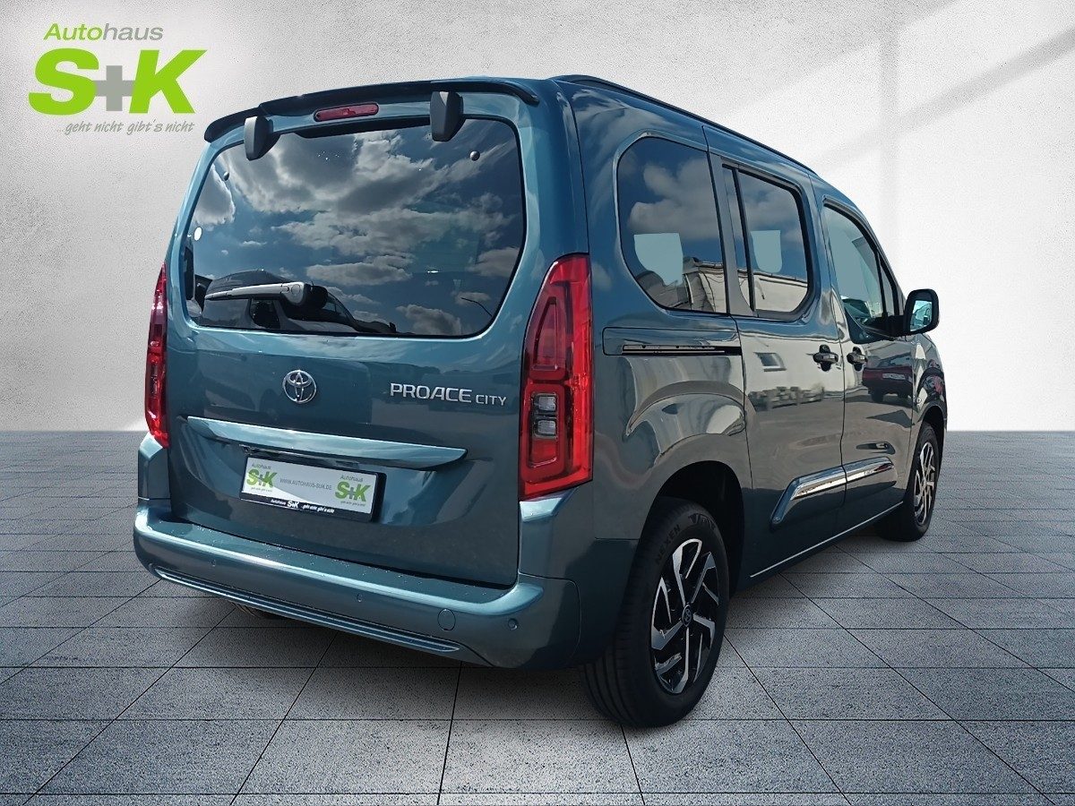 Toyota Proace City Verso 1.5 D-4D L1*CARPLAY+LED+PDC HI – Bild 3