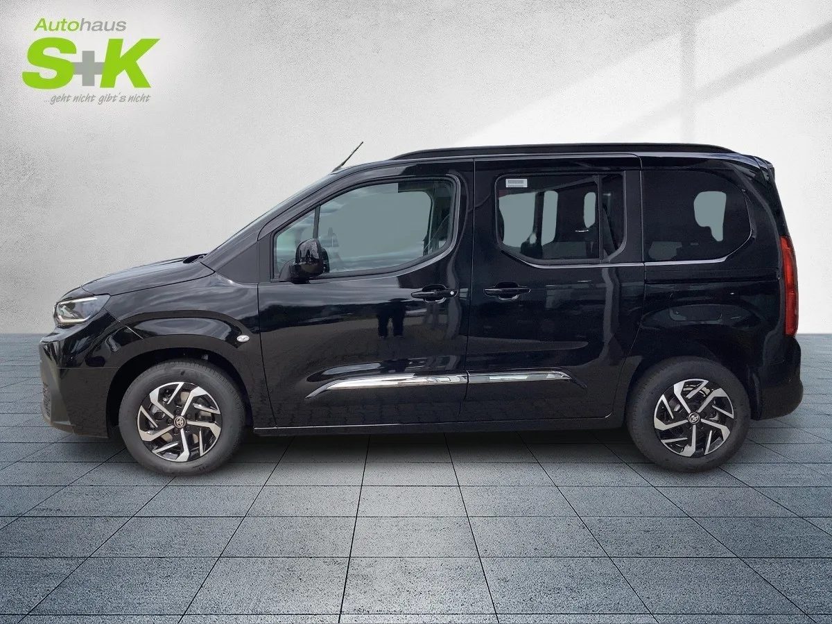 Toyota Proace City Verso 1,2-l-Turbo 81 KW (110 PS) Sta – Bild 2