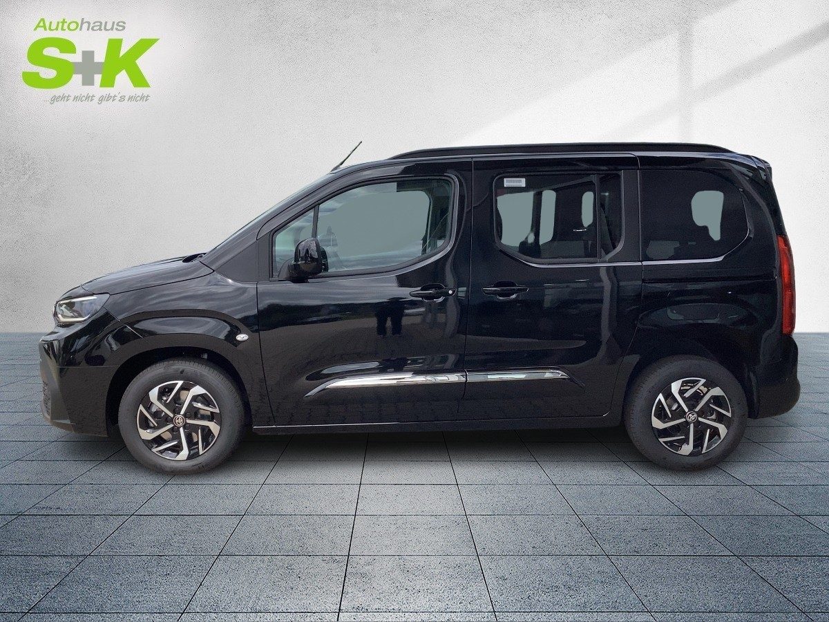 Toyota Proace City Verso 1,2-l-Turbo 81 KW (110 PS) Sta – Bild 2
