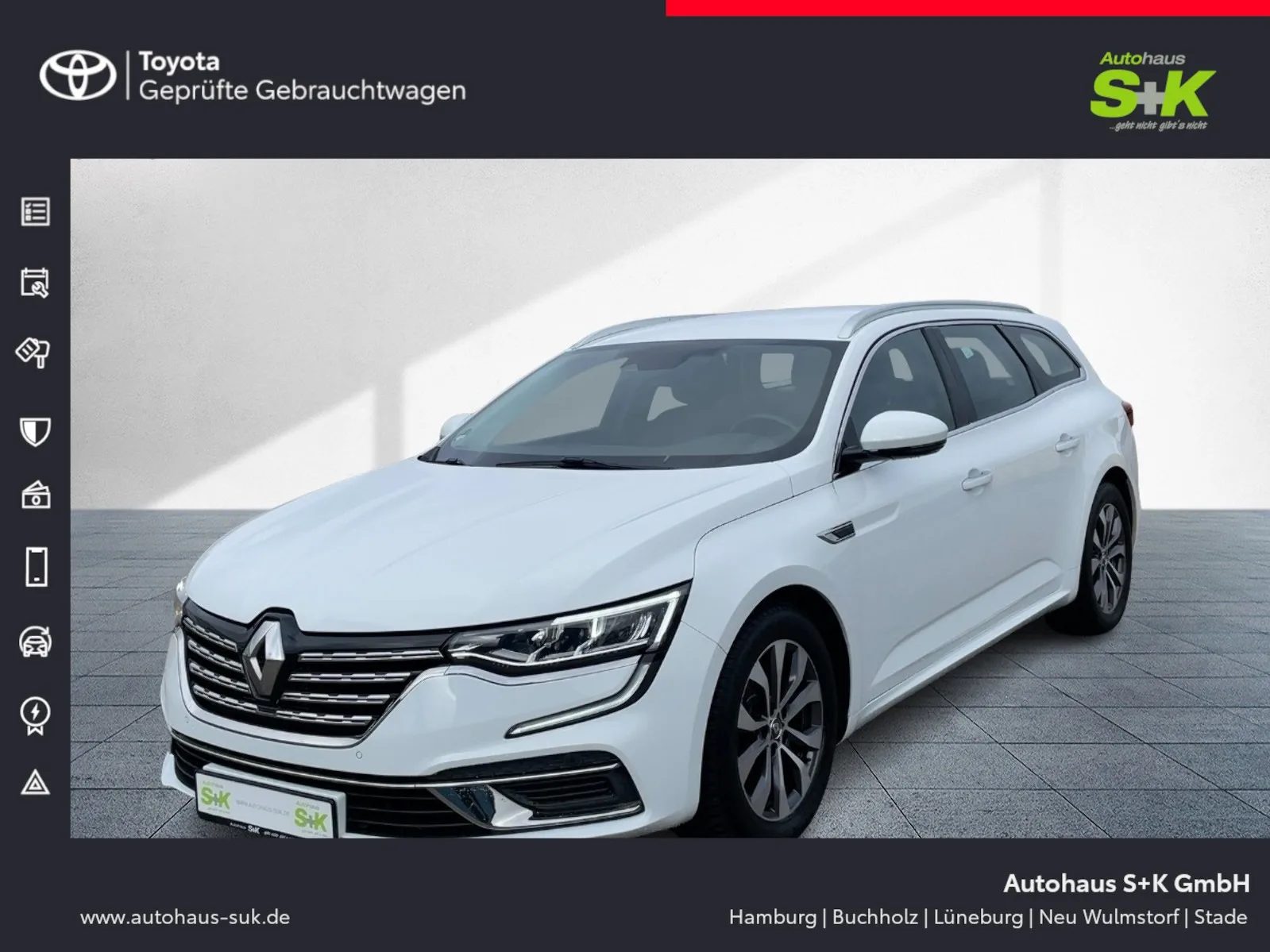 Renault Talisman Grandtour ZEN TCe 160 EDC +TEMPOMAT+CAR
