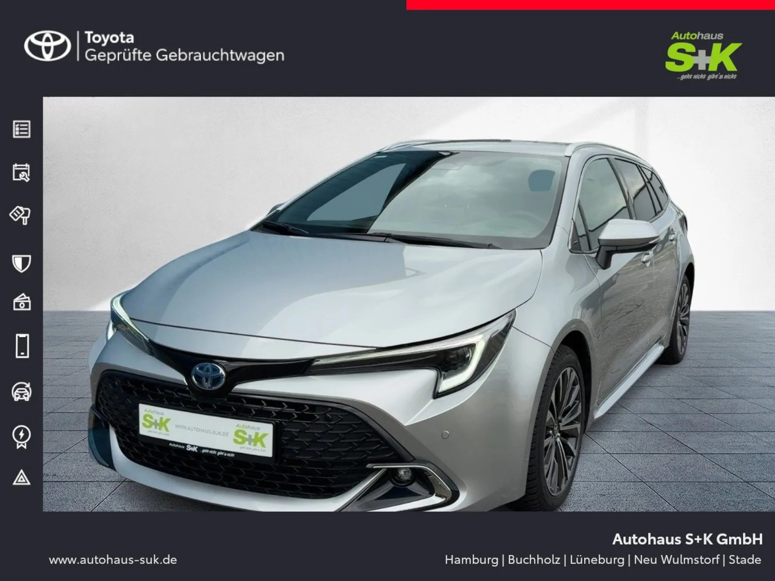 Toyota Corolla 1.8 Hybrid Team D TS +CARPLAY+KAMERA+ACC