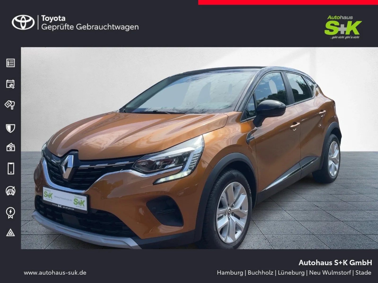 Renault Captur BUSINESS EDITION TCe 140 EDC GPF