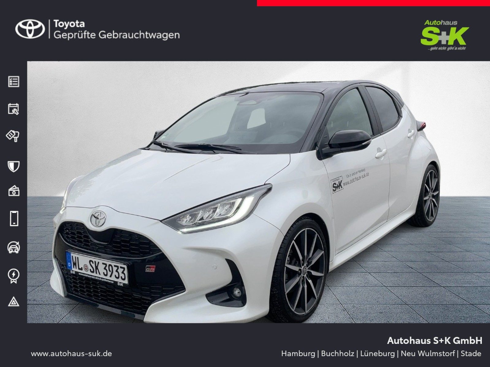 Toyota Yaris 1.5 Hybrid GR Sport*CARPLAY+H&R TIEFERLEGU