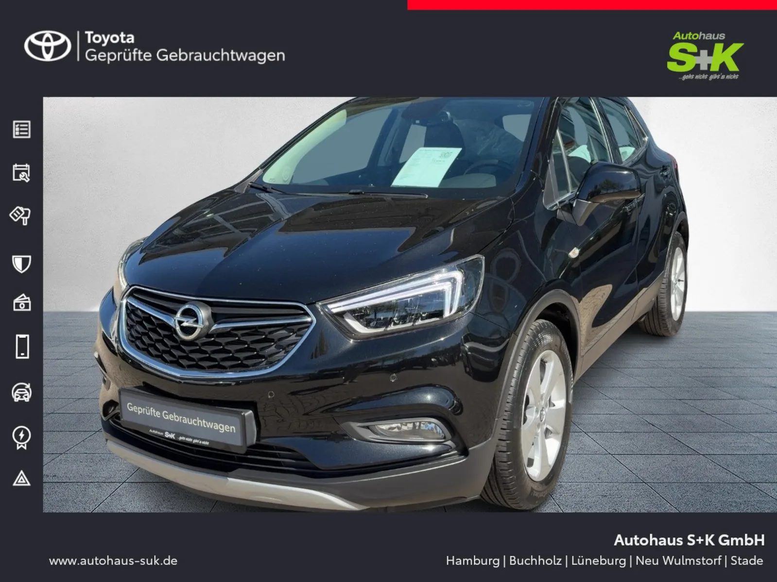 Opel Mokka Innovation*Navi*EPH *Sitz.+Lenkradheizung*