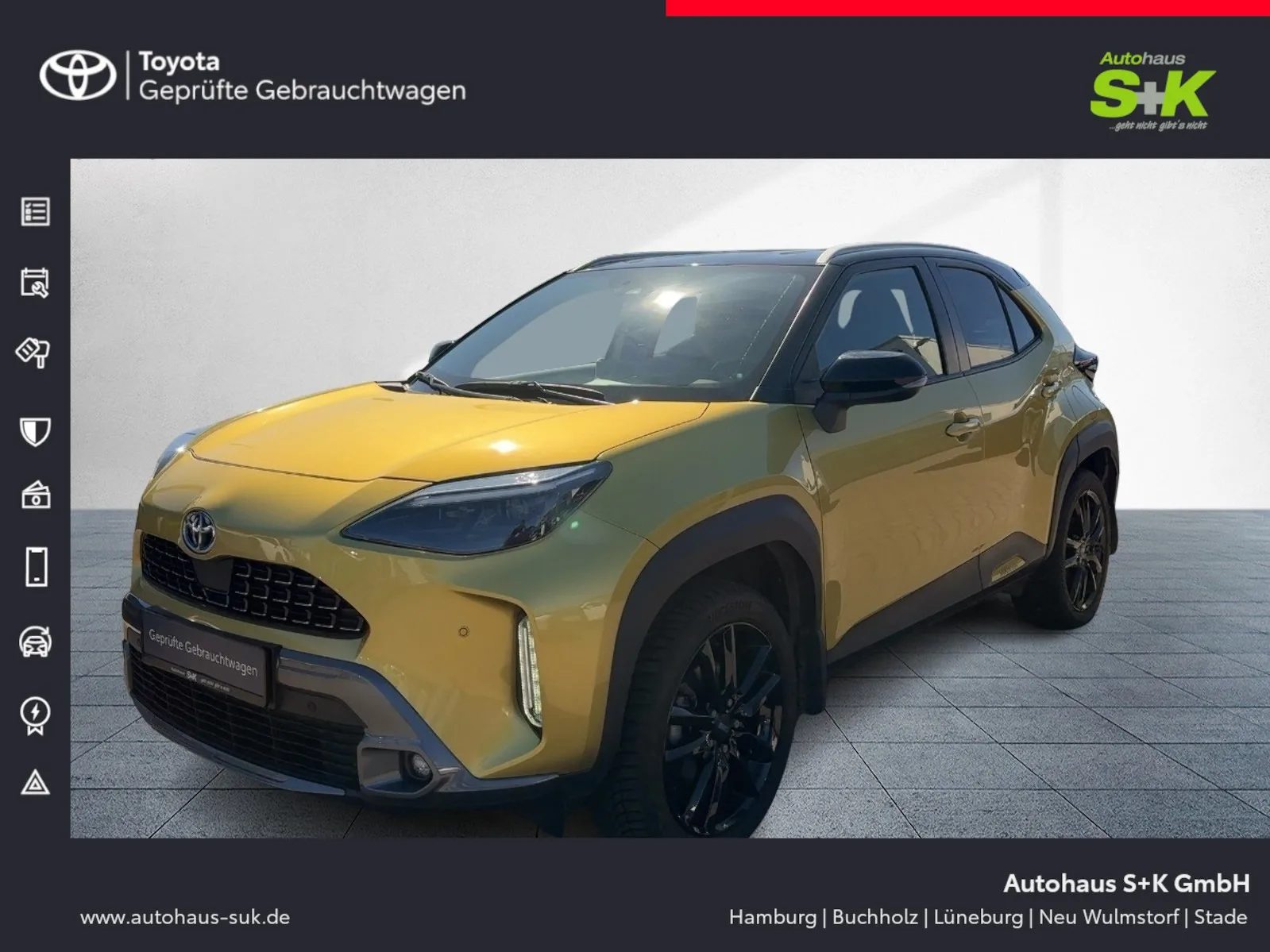 Toyota Yaris Cross 1.5 Hybrid Premiere Edition AWD-i *A
