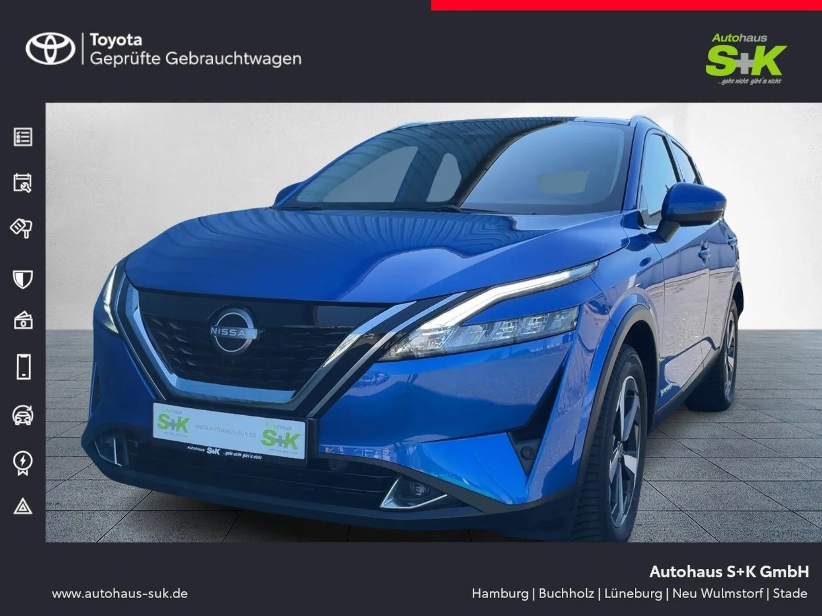 Nissan Qashqai 1.5 N-Connecta e-Power +CARPLAY+WINTER.P