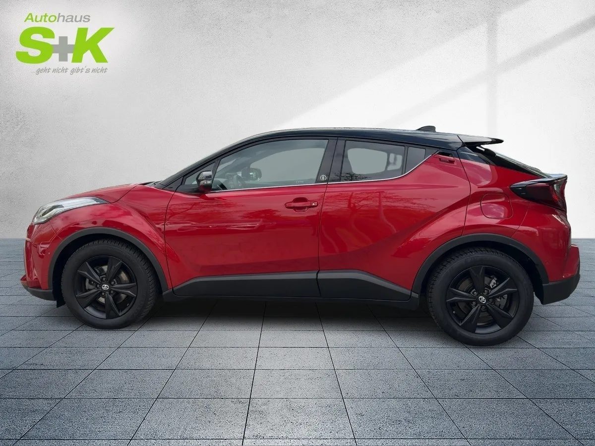 Toyota C-HR 2,0-l-Hybrid, 5, Team D+SHZ+LKHZ+R-KAM+Navi – Bild 2