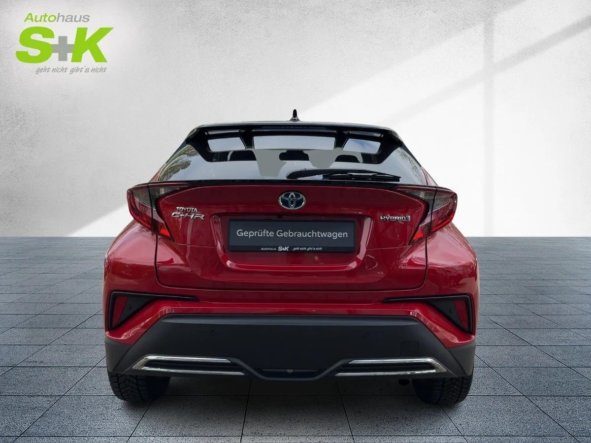 Toyota C-HR 2,0-l-Hybrid, 5, Team D+SHZ+LKHZ+R-KAM+Navi – Bild 3