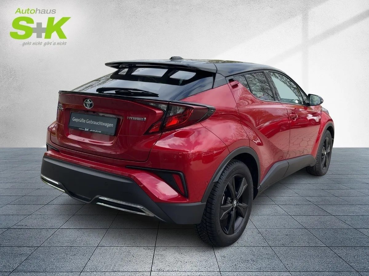 Toyota C-HR 2,0-l-Hybrid, 5, Team D+SHZ+LKHZ+R-KAM+Navi – Bild 4