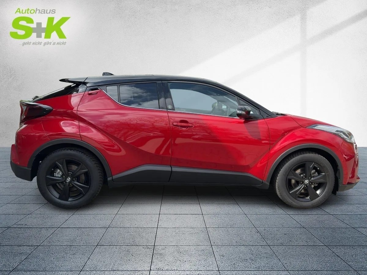 Toyota C-HR 2,0-l-Hybrid, 5, Team D+SHZ+LKHZ+R-KAM+Navi – Bild 5