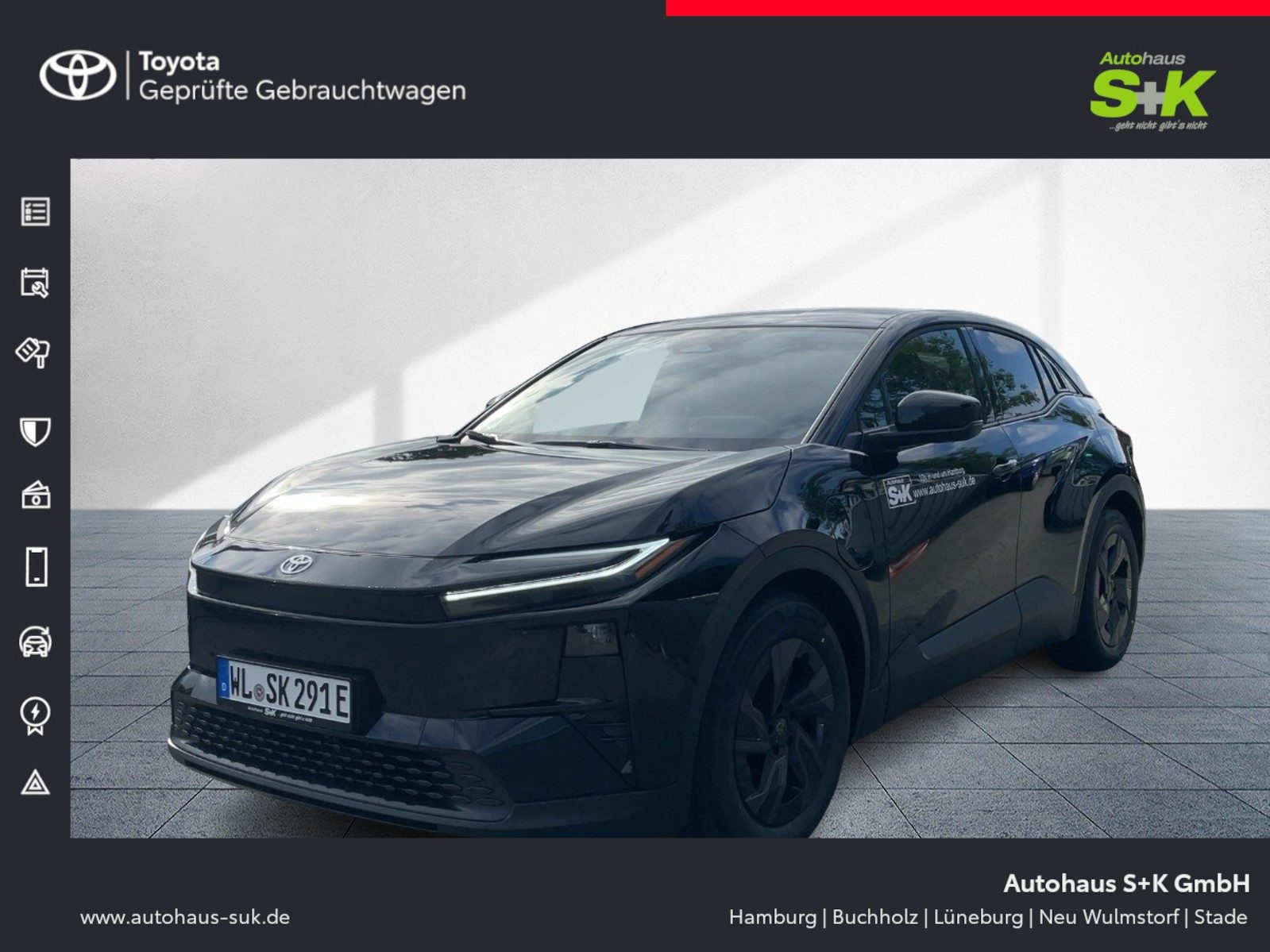 Toyota C-HR+ + Teamplayer*CARPLAY+LED+SHZ+PDC+KAMERA+KL