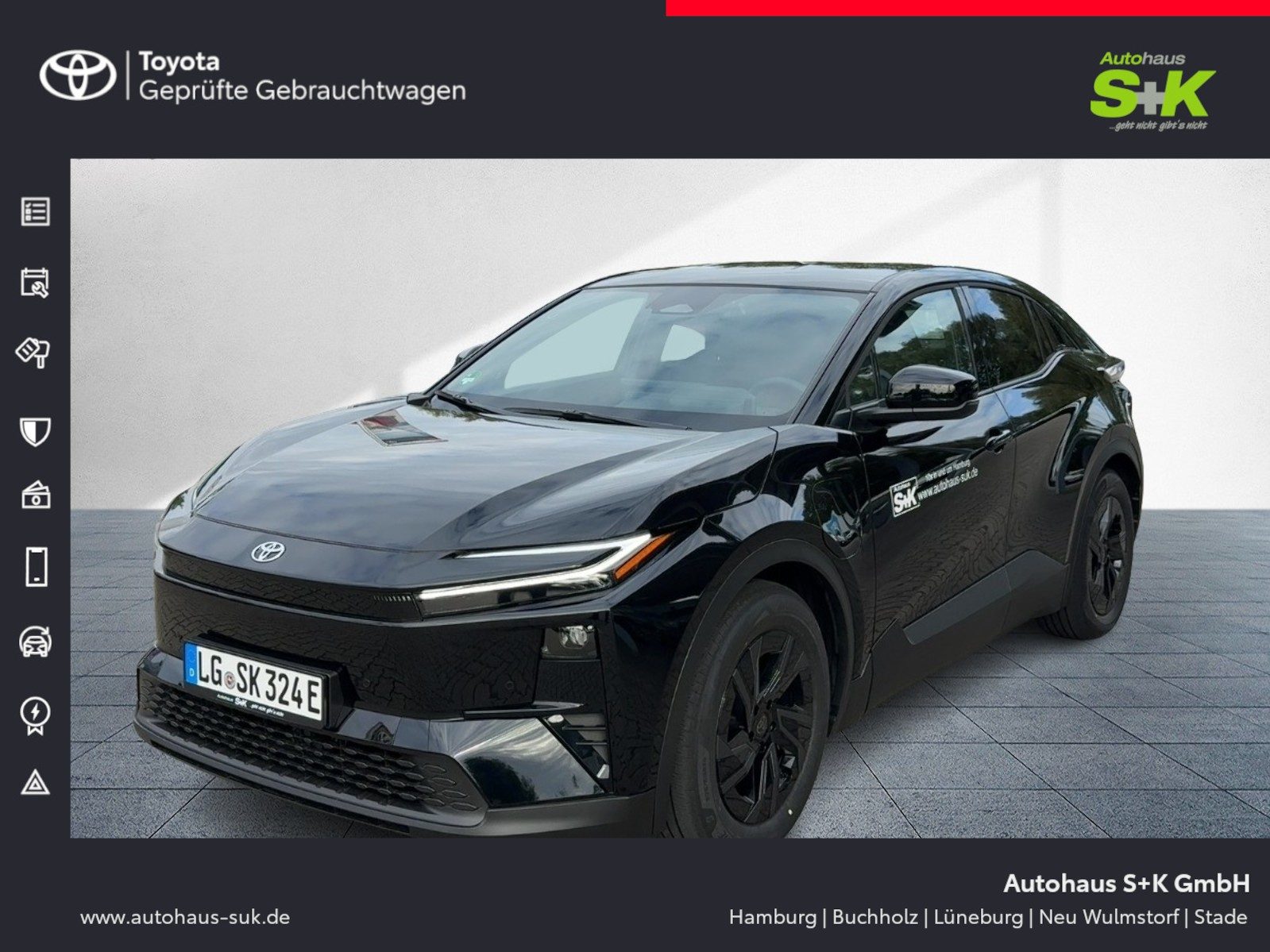Toyota C-HR+ Teamplayer *Carplay*Sitzheizung*Lenkradhei