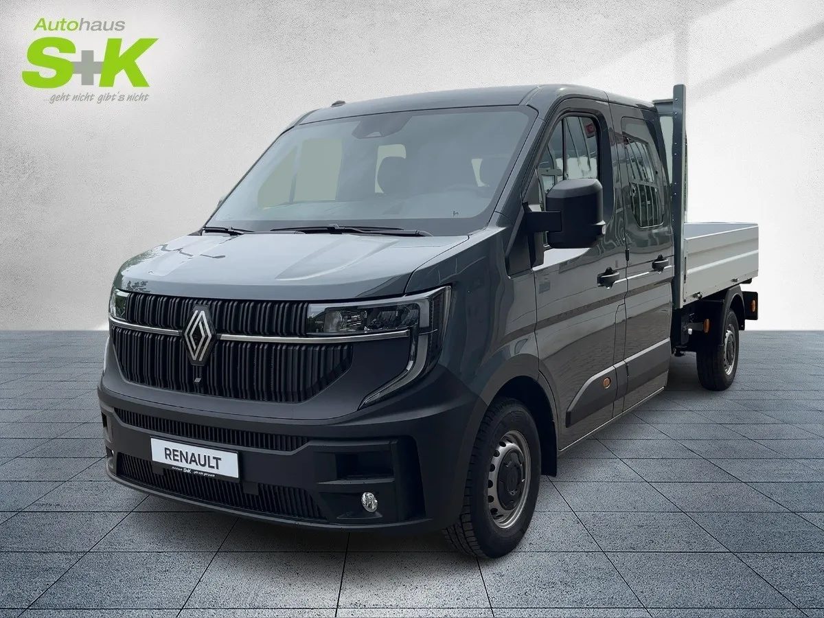 Renault Master Pritsche DoKa L3H1 3,5t Blue dCi 170 AT