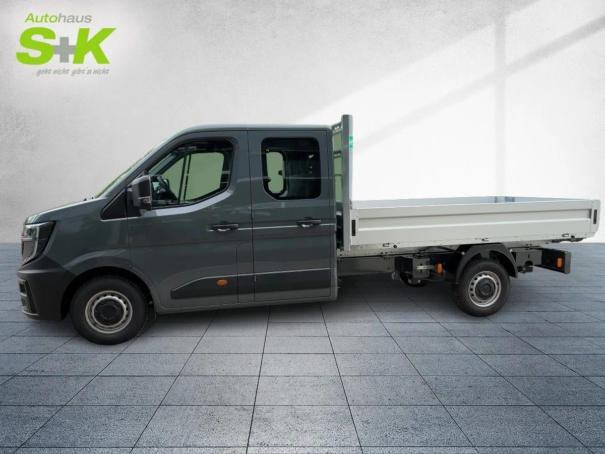 Renault Master Pritsche DoKa L3H1 3,5t Blue dCi 170 AT – Bild 2