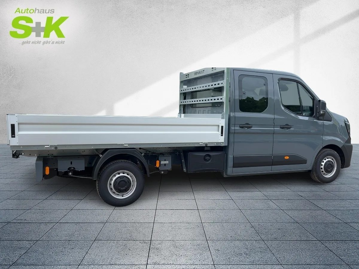 Renault Master Pritsche DoKa L3H1 3,5t Blue dCi 170 AT – Bild 5