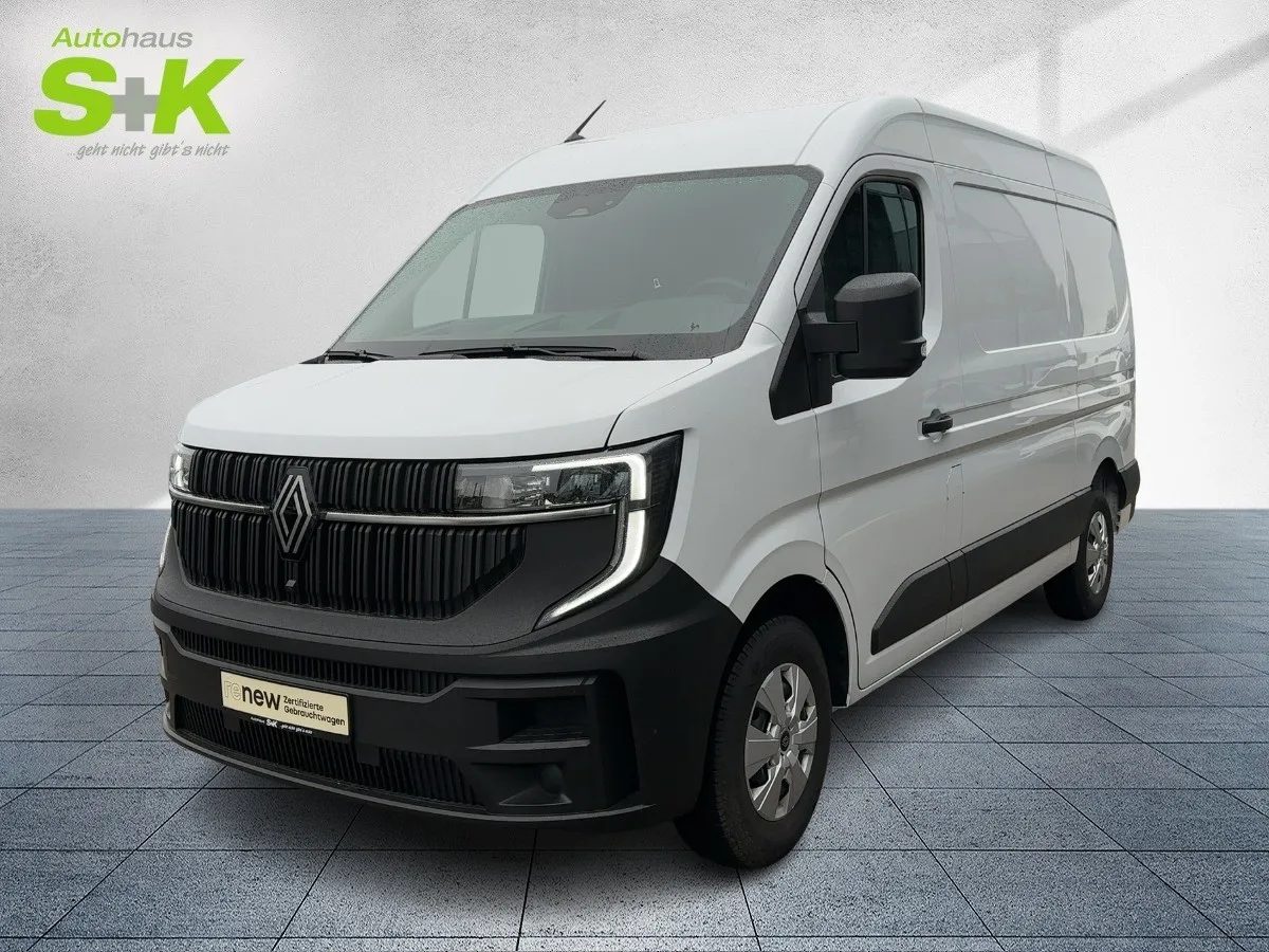 Renault Master BLUE dCi 130 3,3t L2H2 Advance*AHK*GJR*PD