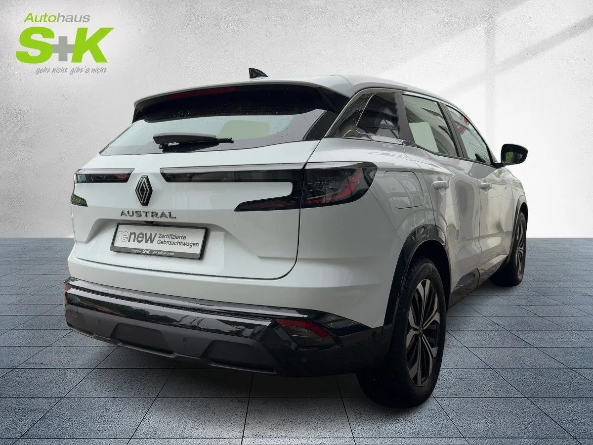Renault Austral Evolution Mild Hybrid 160 Automatik+GJR+ – Bild 4