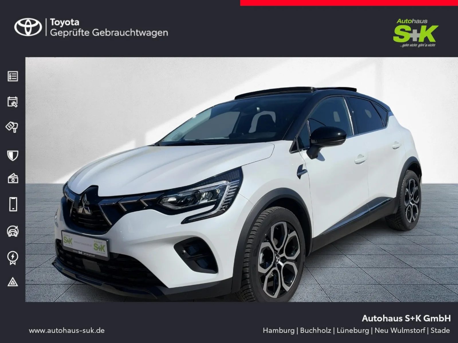 MITSUBISHI ASX 1.3 Top Mild-Hybrid +GJR+SCHIEBEDACH+WINTER-