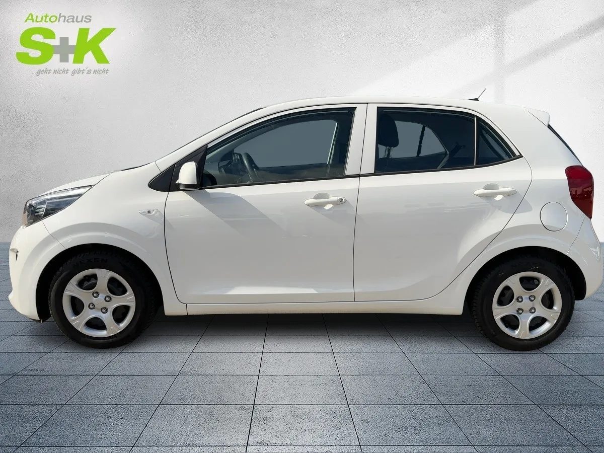 KIA Picanto 1.0 Edition 7 *8-fach bereift*DAB+*USB*K – Bild 2