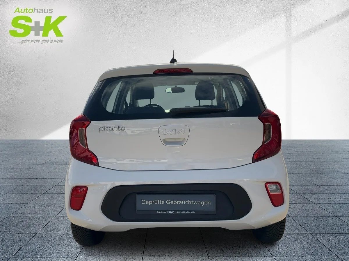 KIA Picanto 1.0 Edition 7 *8-fach bereift*DAB+*USB*K – Bild 3