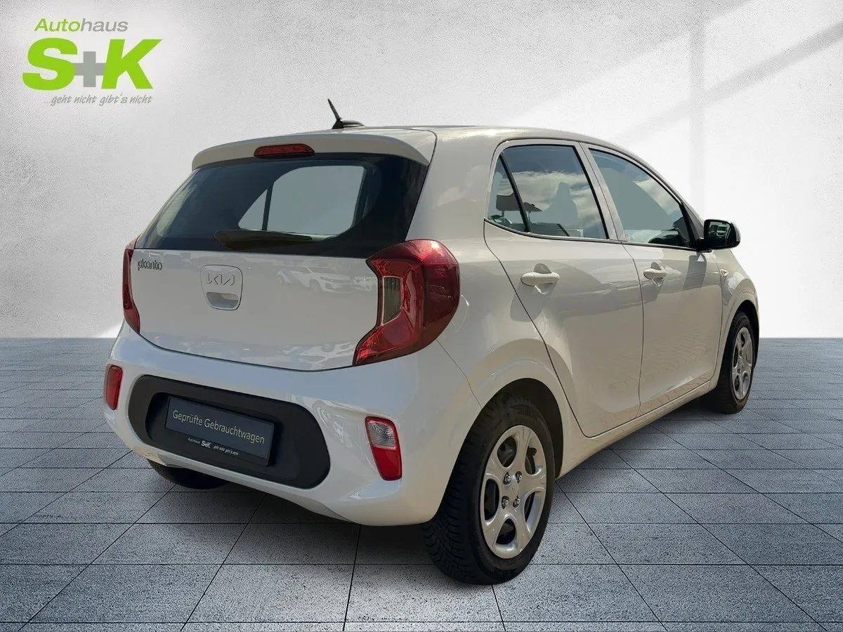 KIA Picanto 1.0 Edition 7 *8-fach bereift*DAB+*USB*K – Bild 4