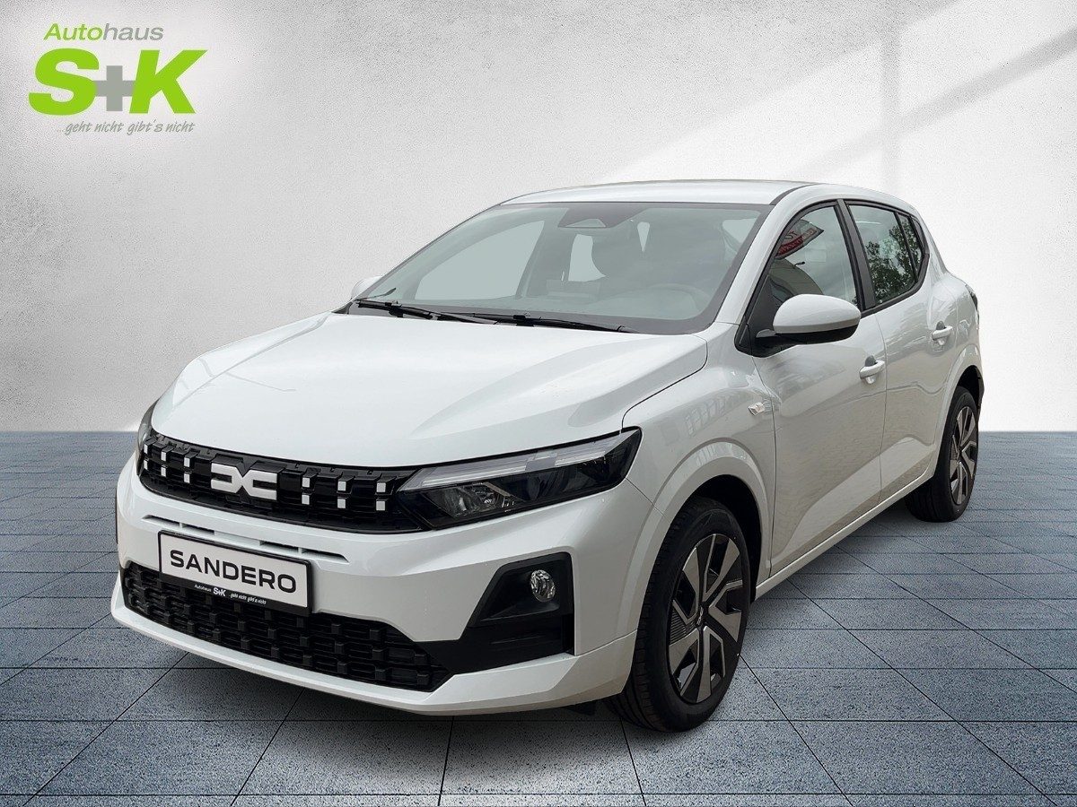 Dacia Sandero Expression TCe 100+KAMERA+SHZG+CARPLAY+K
