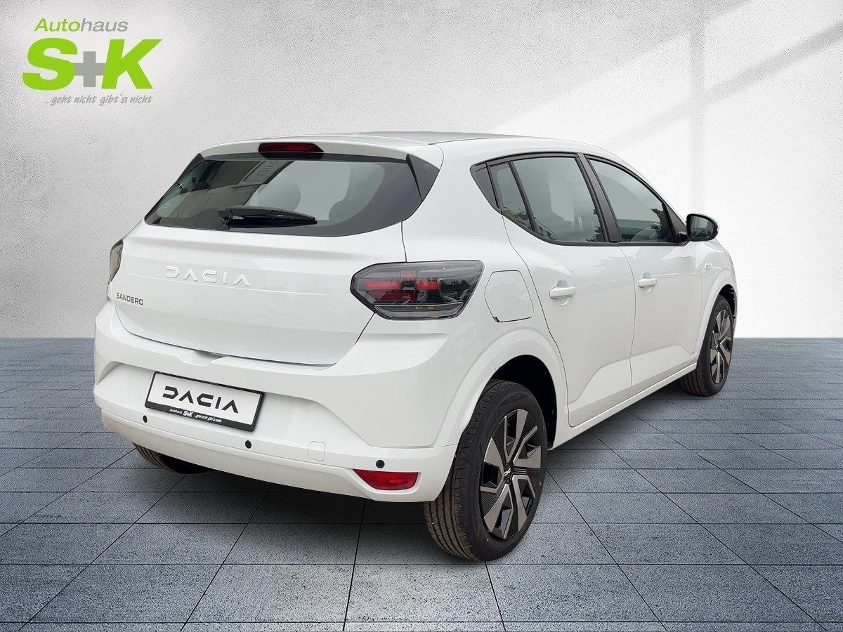 Dacia Sandero Expression TCe 100+KAMERA+SHZG+CARPLAY+K – Bild 4