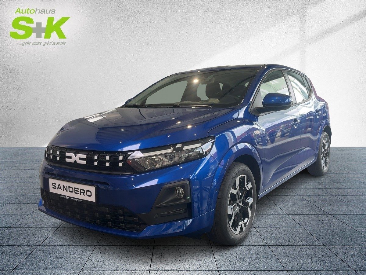 Dacia Sandero Journey TCe 100+CARPLAY+KAMERA+SHZG+TEMP