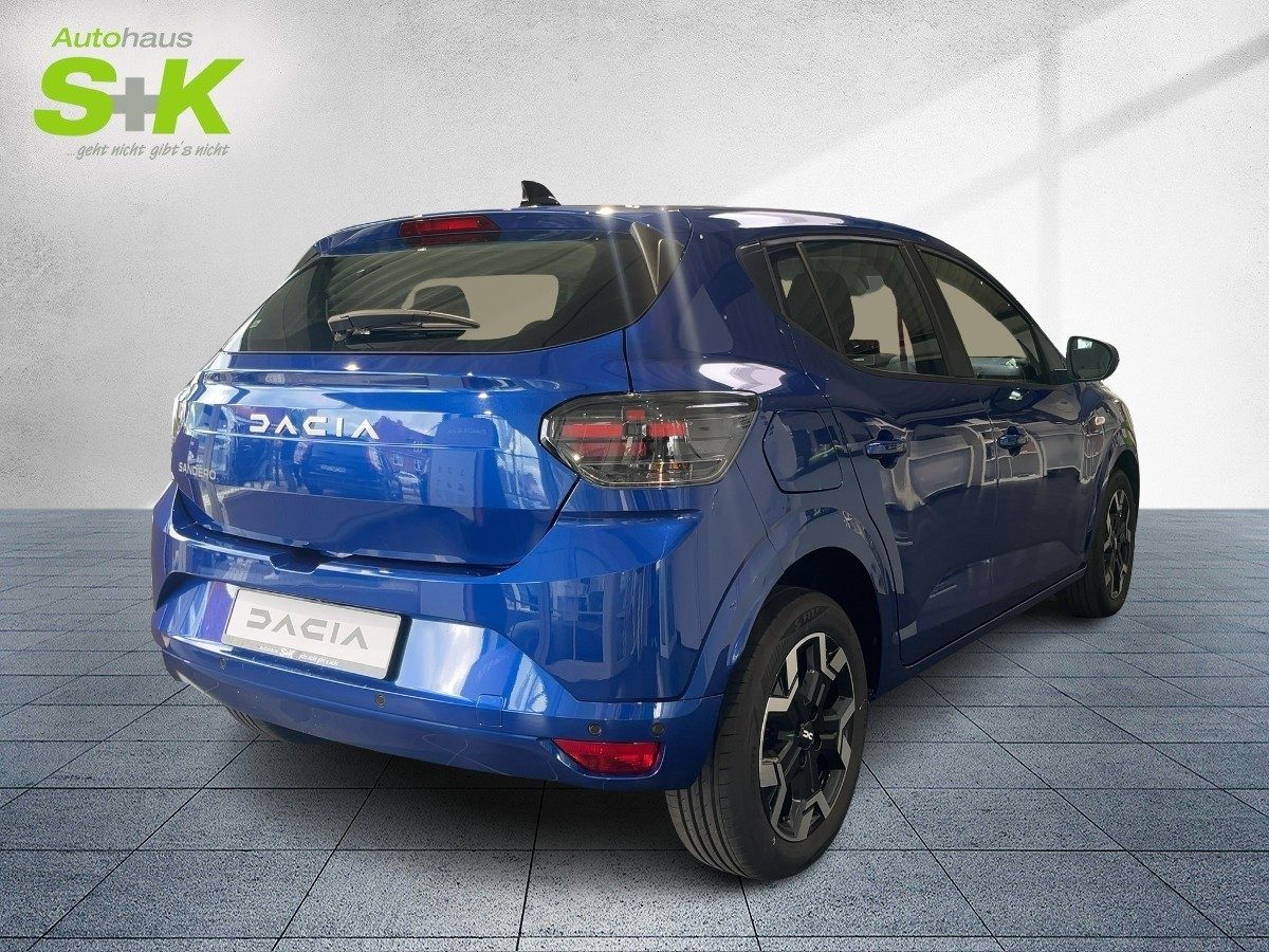 Dacia Sandero Journey TCe 100+CARPLAY+KAMERA+SHZG+TEMP – Bild 4