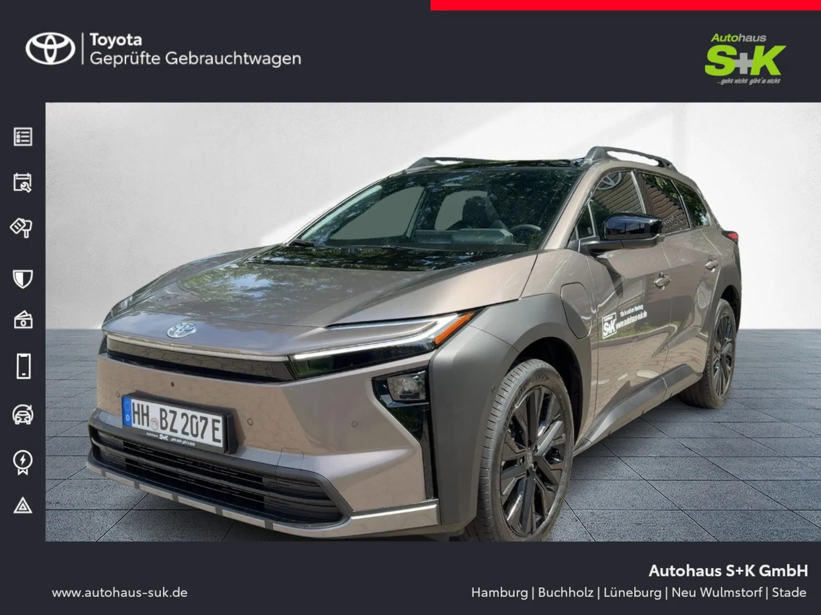 Toyota bZ4X Touring Lounge AWD*360°*Sitzklima*Leder*