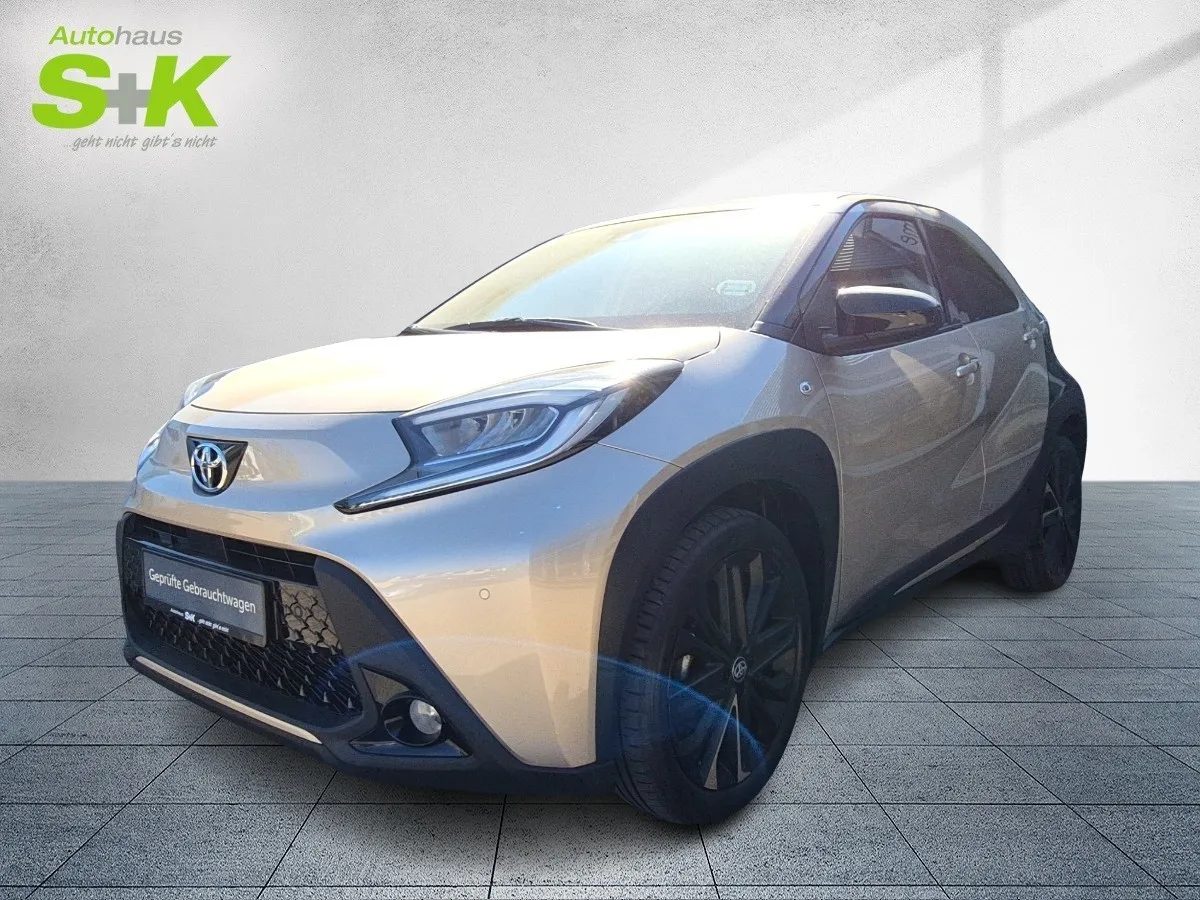 Toyota Aygo X 1,0-l-VVT-i,Style Air+ Faltdach+PDC+SHZ+R