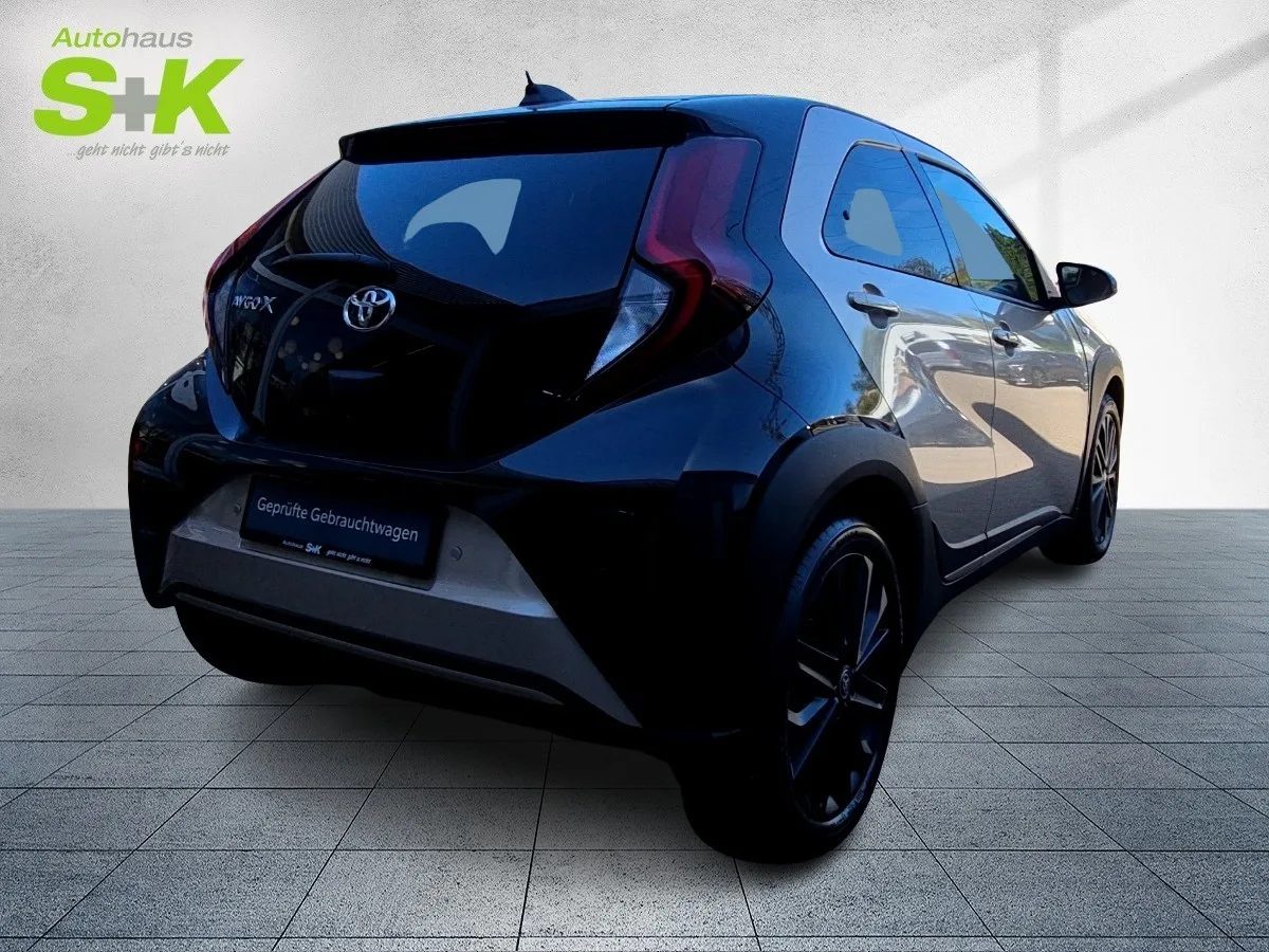 Toyota Aygo X 1,0-l-VVT-i,Style Air+ Faltdach+PDC+SHZ+R – Bild 4