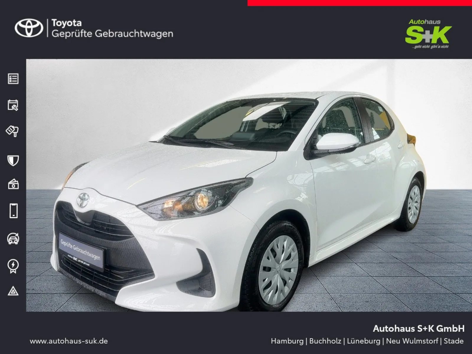 Toyota Yaris 1.0 Dual-VVTi Comfort*KAMERA*GJR*KLIMA*USB