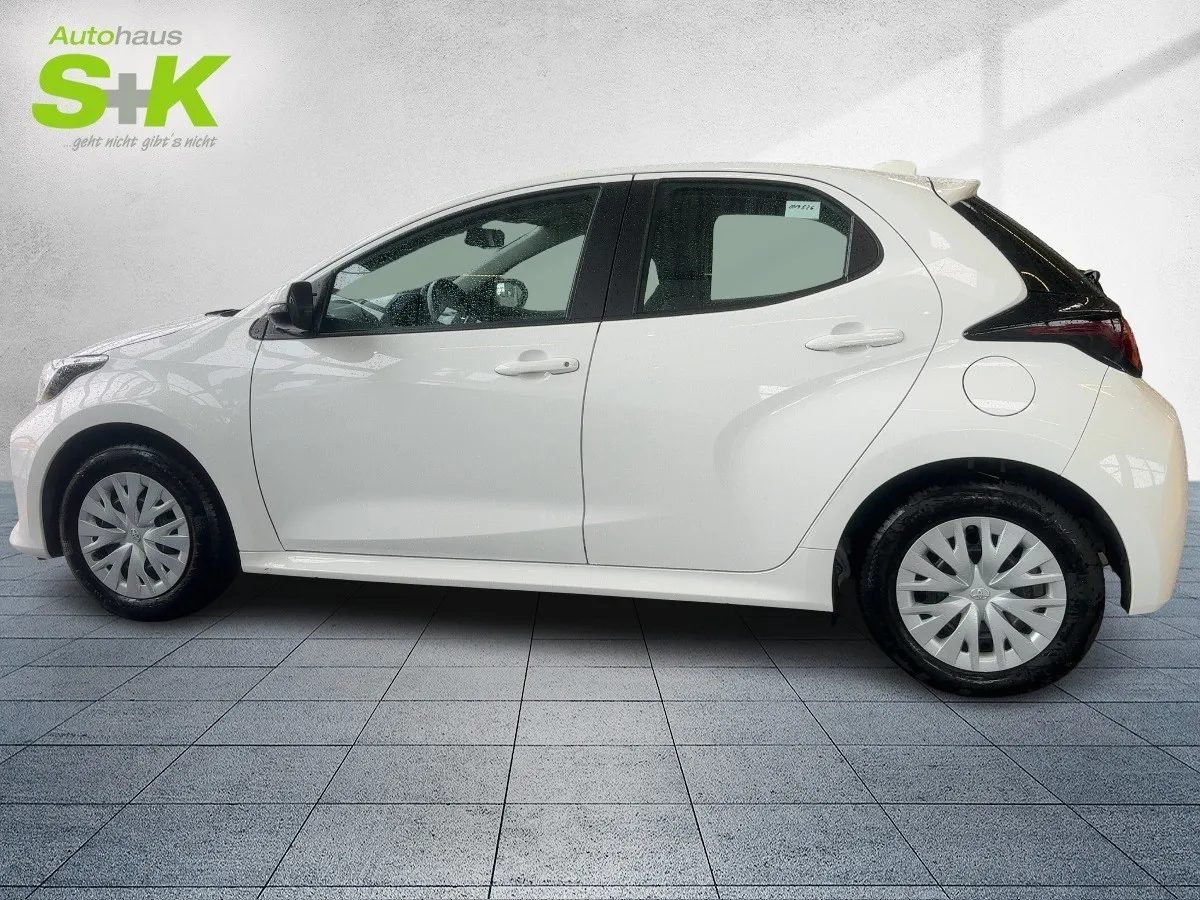 Toyota Yaris 1.0 Dual-VVTi Comfort*KAMERA*GJR*KLIMA*USB – Bild 2