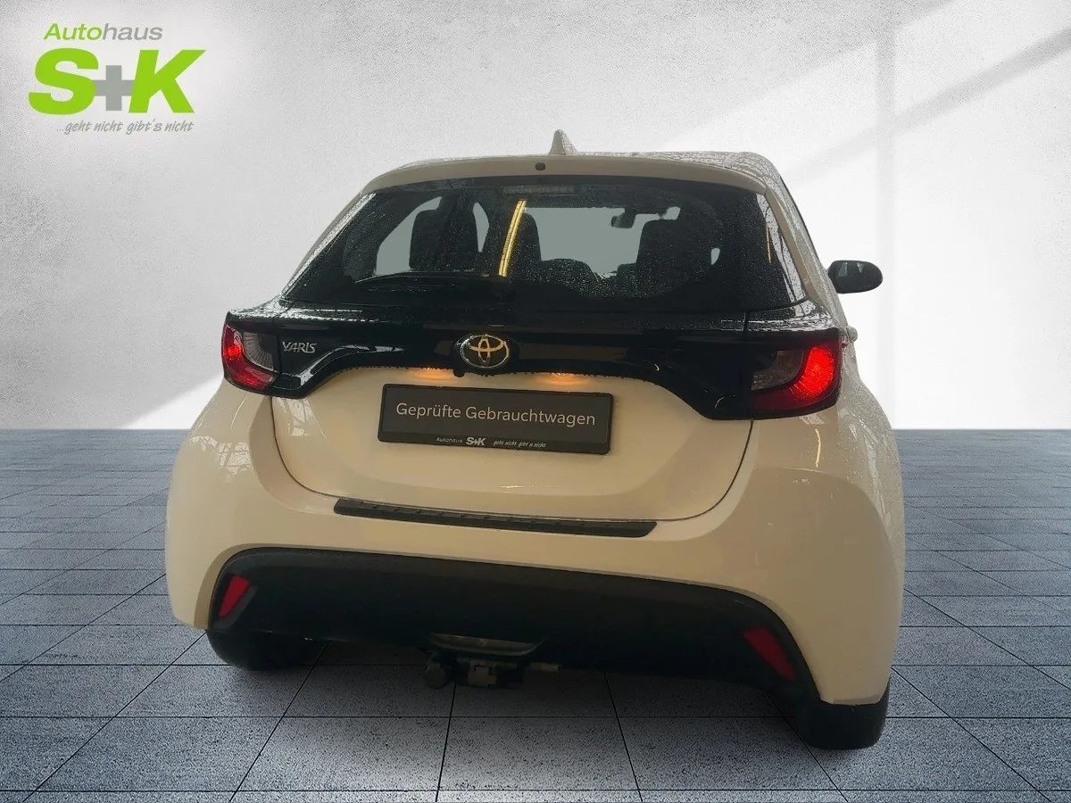 Toyota Yaris 1.0 Dual-VVTi Comfort*KAMERA*GJR*KLIMA*USB – Bild 3