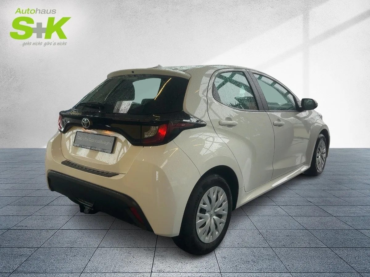 Toyota Yaris 1.0 Dual-VVTi Comfort*KAMERA*GJR*KLIMA*USB – Bild 4