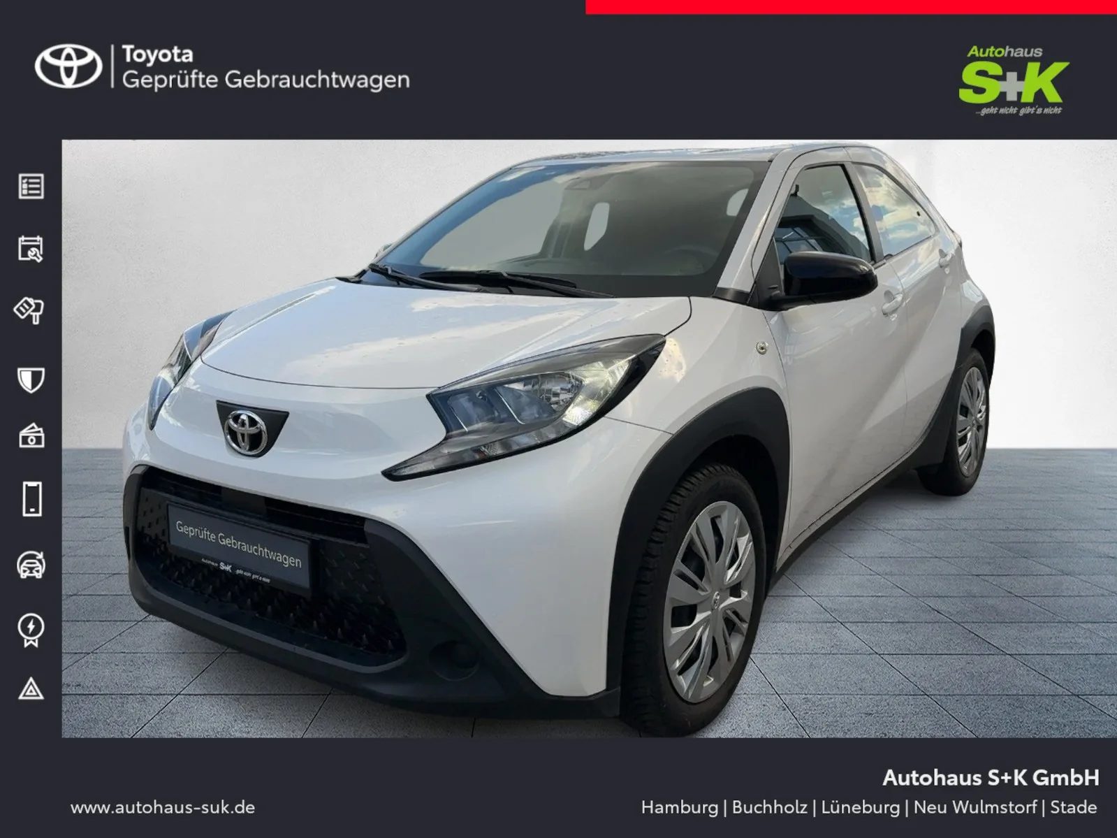 Toyota Aygo X 1.0 VVT-i Play*GJR*KLIMA*KAMERA*TEMPOMAT*