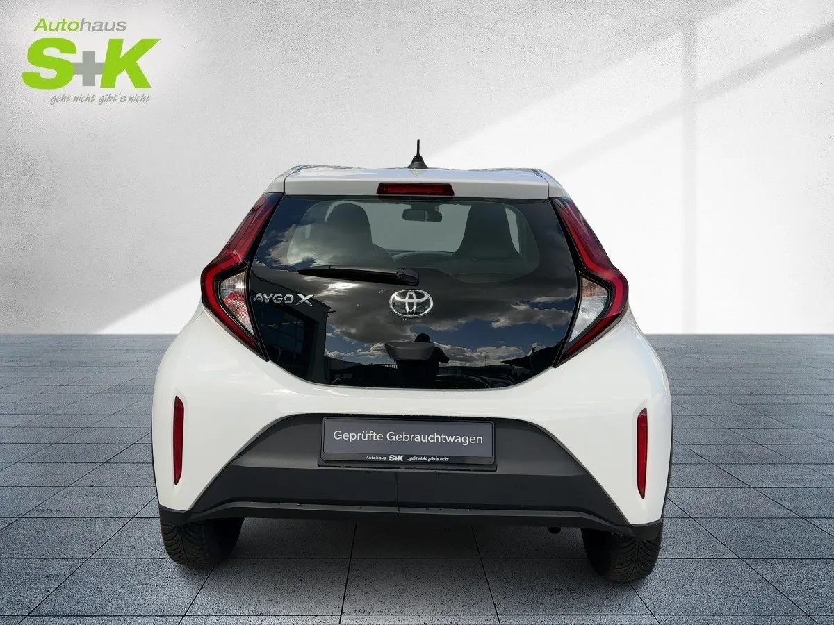 Toyota Aygo X 1.0 VVT-i Play*GJR*KLIMA*KAMERA*TEMPOMAT* – Bild 3