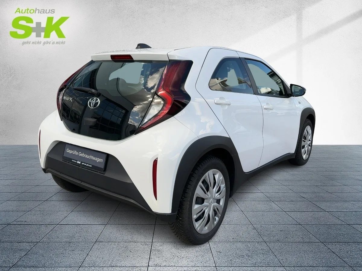 Toyota Aygo X 1.0 VVT-i Play*GJR*KLIMA*KAMERA*TEMPOMAT* – Bild 4