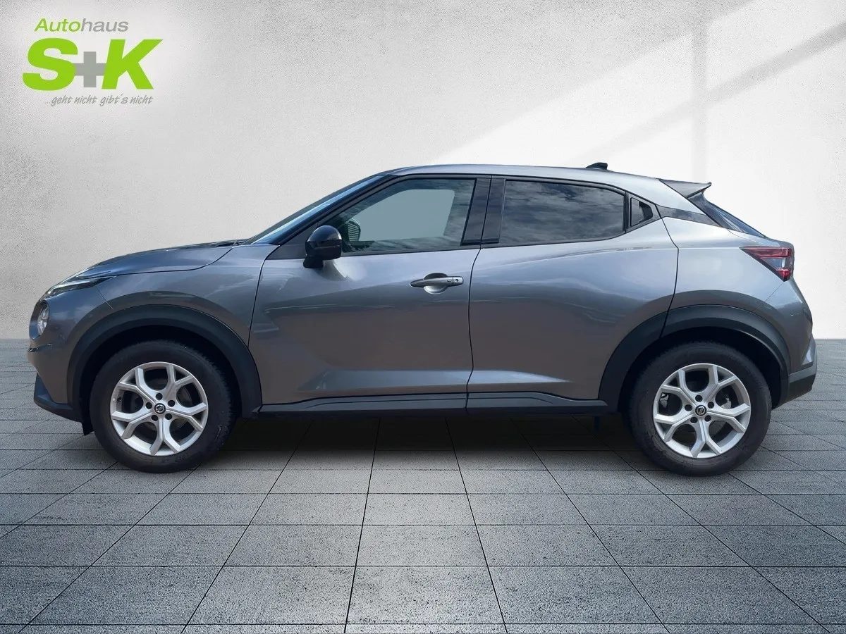 Nissan Juke 1.0 DIG-T N-Connecta LED DAB Navi ABS Fahre – Bild 2